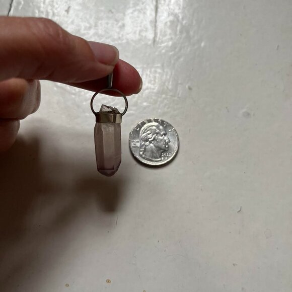Lithium quartz pendant! - Picture 3 of 4